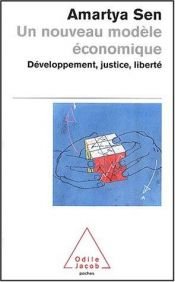 book cover of Un nouveau modèle économique by Amartya Sen