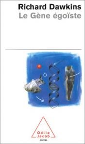 book cover of Le Gène égoïste by Richard Dawkins