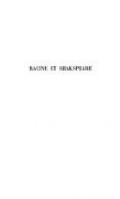book cover of Racine et shakespeare - études sur le romantisme by Stendhal
