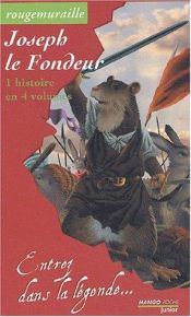 book cover of Rougemuraille, tome 6 : Joseph le fondeur, coffret de 4 volumes by Brian Jacques