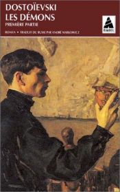 book cover of Riivaajat romaani 1 by Fyodor Dostoyevsky