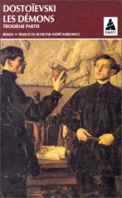 book cover of Riivaajat romaani 3 by Fjodor Dostojevskij