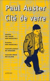 book cover of Cité de verre by Paul Auster