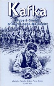 book cover of Kafka by David Zane Mairowitz|R. Crumb|Robert Crumb