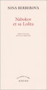 book cover of Nabokov et sa Lolita by Nina Berberova