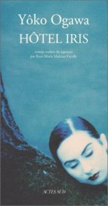 book cover of Hotel Iris by Yoko Ogawa