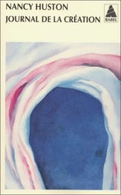book cover of Skapelsejournal by Nancy Huston
