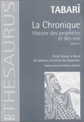 book cover of La chronique - 1 by Tabari