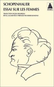 book cover of Discorso sulle donne. Testo tedesco a fronte by 阿图尔·叔本华