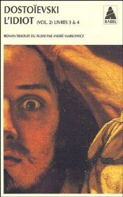 book cover of Idioten 2 by Fyodor Dostoyevsky