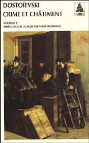 book cover of Crime et Châtiment by Fiodor Dostoïevski