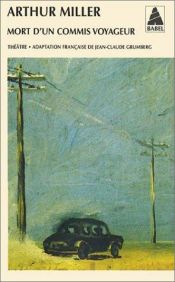 book cover of Mort d'un commis voyageur by Arthur Miller