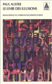 book cover of Le Livre des illusions by Paul Auster