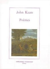 book cover of Poèmes by John Keats