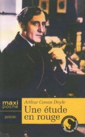 book cover of Une étude en rouge by Arthur Conan Doyle|Ian Edginton