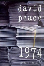 book cover of 1974 by David Peace