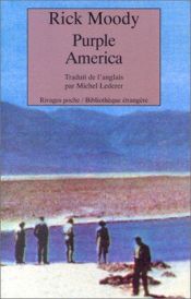 book cover of Purple America by Rick Moody
