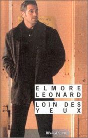 book cover of Loin des yeux by Elmore Leonard
