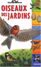 book cover of Oiseaux des jardins by Valérie Tracqui