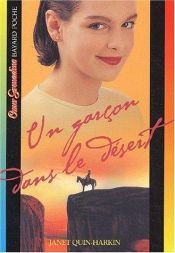 book cover of Un garçon dans le désert by Janet Quin-Harkin