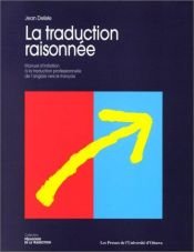 book cover of Traduction raisonnée 2e éd by Jean Delisle