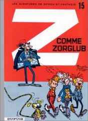 book cover of Z van zwendel by André Franquin