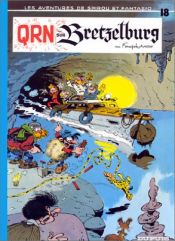 book cover of QRN op Bretzelburg by André Franquin