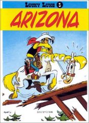 book cover of Arizona en Lucky Luke tegen Cæsar Sigaret by Morris