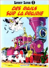 book cover of Lucky Luke nr. 41: Spor over prærien by Morris