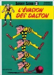 book cover of Daltonien pako by Morris