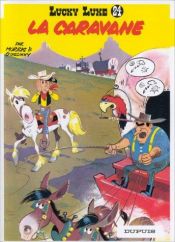 book cover of Lucky Luke: The Wagon Train (Lucky Luke Adventure) by Morris