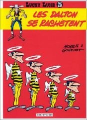 book cover of Lucky Luke (26/1965): Brødrene Dalton får en sjanse by Morris