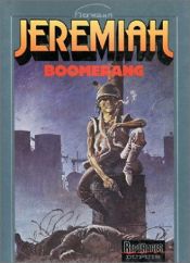 book cover of Jeremiah, 10. Boomerang by Hermann