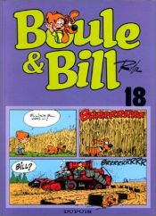 book cover of Boule et bill bill est maboul n 18 by Roba