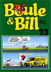book cover of Boule & Bill, Tome 23 : Faut rigoler ! by Roba