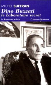 book cover of Dino Buzzati, le laboratoire secret by Dino Buzzati