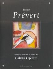 book cover of Jacques Prévert : Poèmes et textes by Jacques Prevert