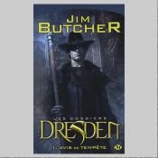book cover of Les dossiers Dresden, Tome 1 : Avis de tempête by Jim Butcher