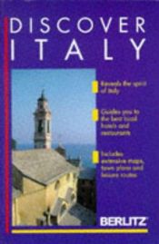 book cover of Discover Italy by Jack Altman