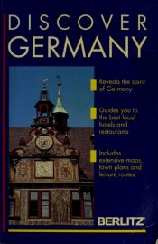 book cover of Discover Germany by Jack Altman