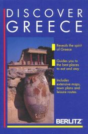 book cover of Discover Greece by Jack Altman