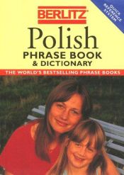 book cover of Polish Phrase Book and Dictionary by Berlitz
