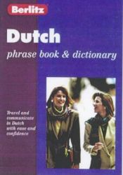 book cover of Berlitz Dutch Phrase Book & Dictionary (Berlitz Phrase Book) by Berlitz