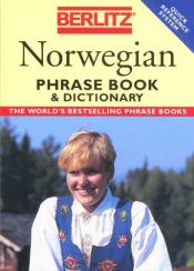 book cover of Norwegian Phrase Book with Dictionary by Berlitz