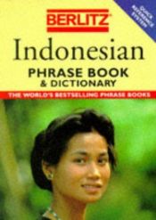 book cover of Indonesian Phrase Book & Dictionary by Berlitz
