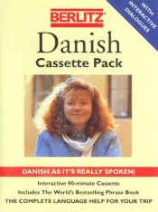 book cover of Berlitz Danish Cassette Pack by Berlitz