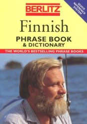 book cover of Berlitz Finnish Phrase Book by Ruth Bailey