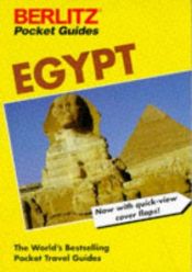 book cover of Berlitz Pocket Guides Egypt: Egypt by Berlitz
