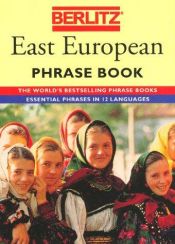 book cover of Berlitz East European Phrase Book by Berlitz