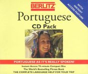 book cover of Berlitz Portuguese for Travellers by Berlitz